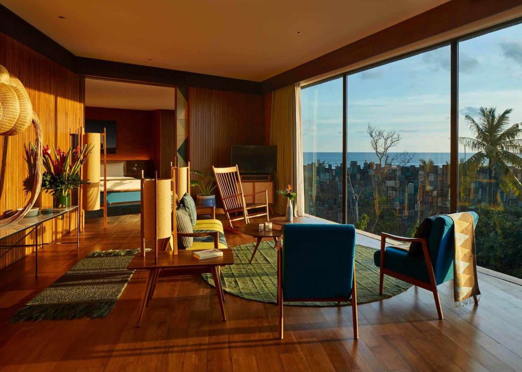 Mid Century Modern Hotel Room - Midblock Residences (US) - Project