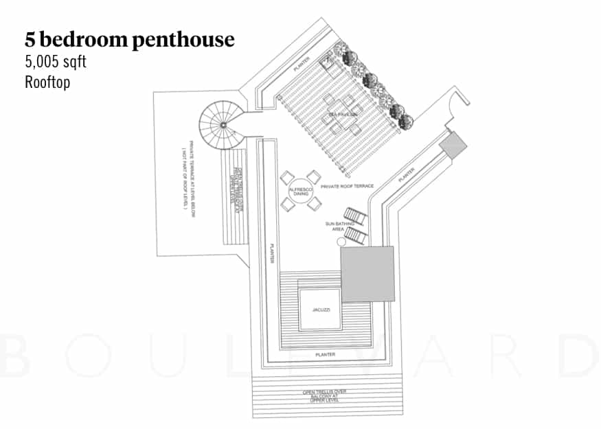 Belle Vue Residences condo review vast spaces, total