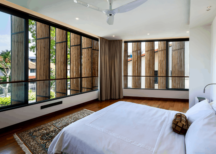 Bamboo-Veil-House wallflower architects