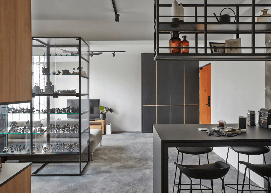 Toa Payoh Crest living room interior designer Terence Neo of EightyTwo