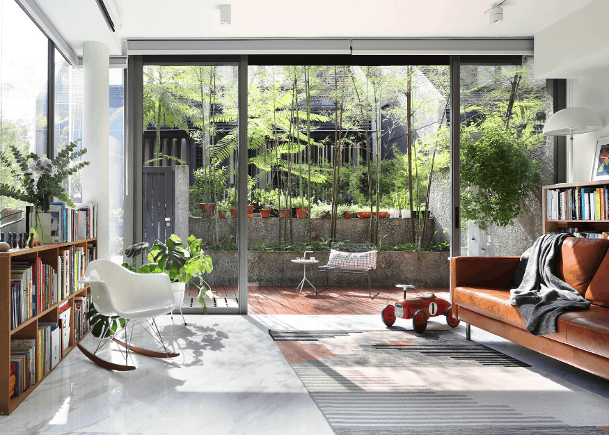Watten residence living room interior designer Terence Neo of EightyTwo