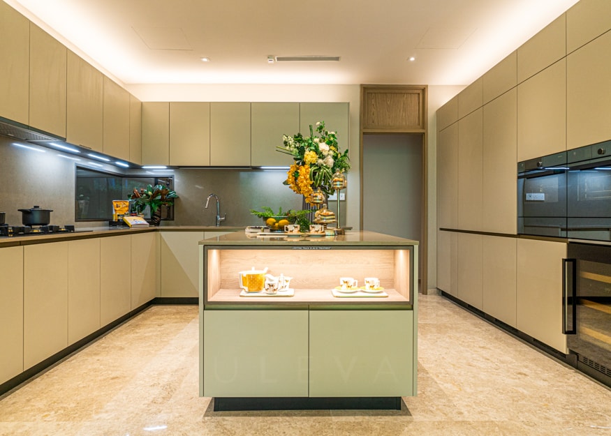 The Avenir condo kitchen