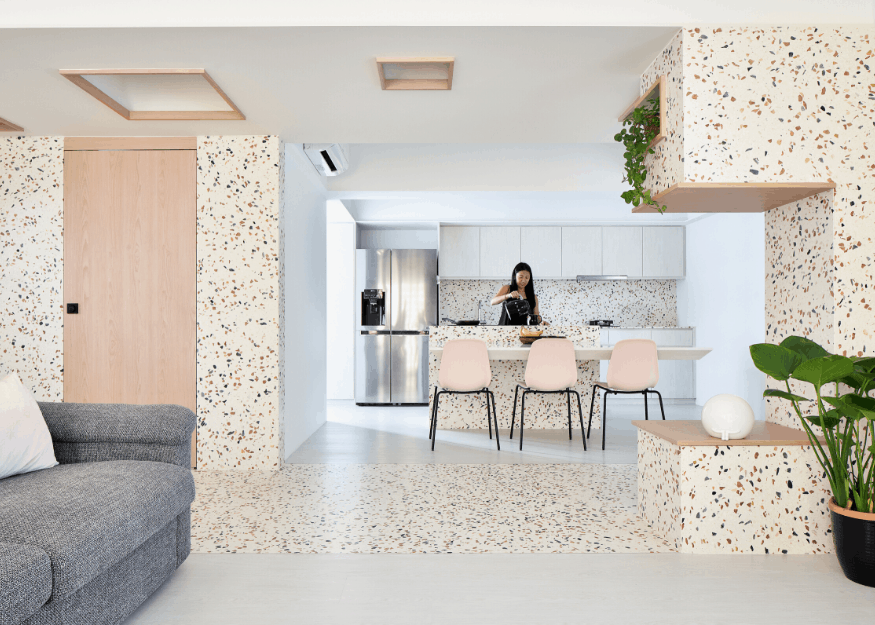 Asolidplan architects and interior designer holey moley home kitchen island