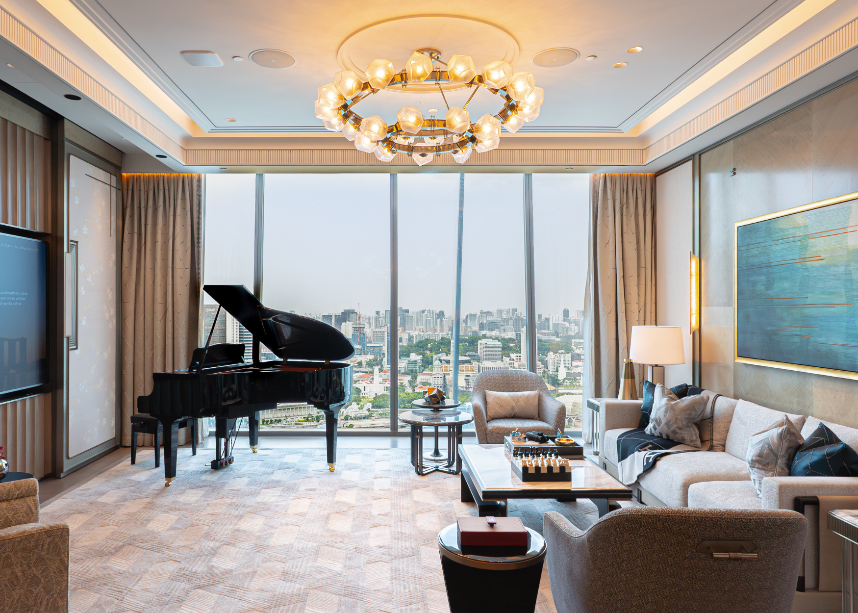 Inside the by-invite-only Chairman’s Suite, the ultimate expression of Marina Bay Sands’ hotel redesign