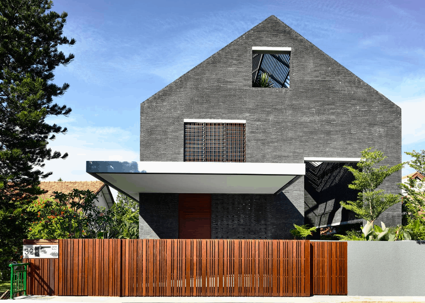 Hyla architects Room without Roof home facade daytime