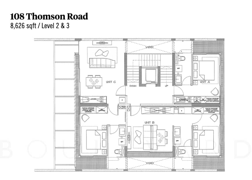 Thomson Road Newton landed house for sale Boulevard