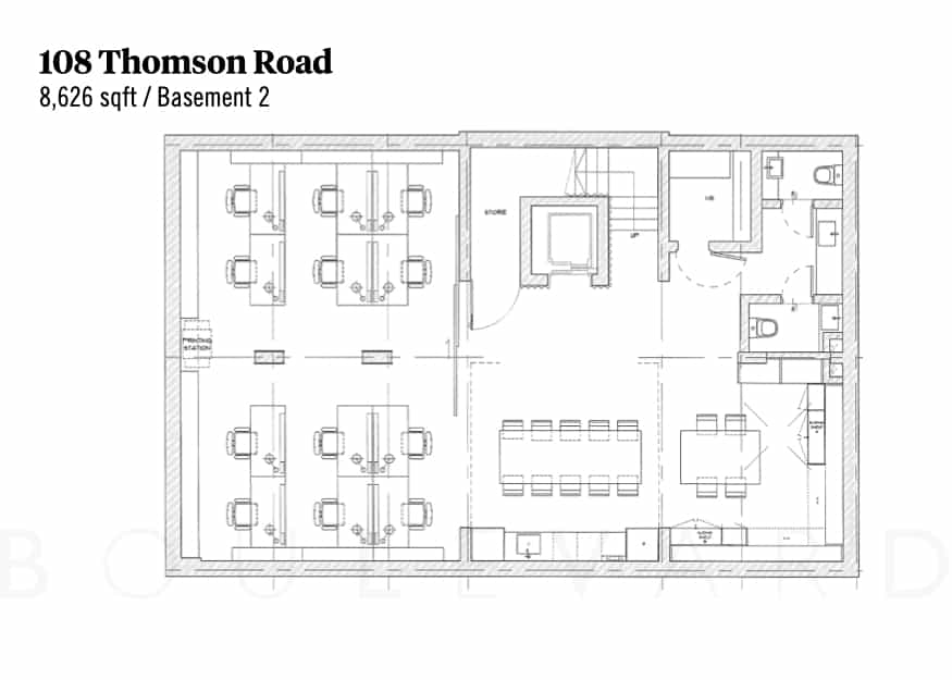 Thomson Road Newton landed house for sale Boulevard