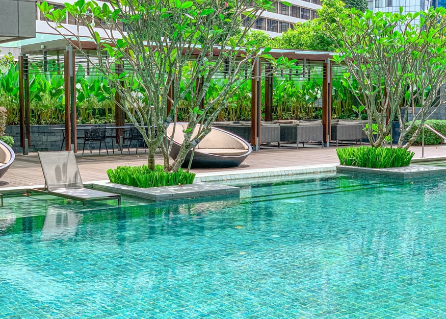 3 Orchard by the Park pool