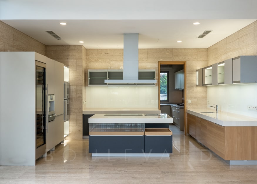 Bishopsgate Residences penthouse kitchen