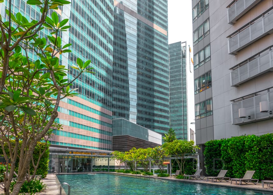 Marina Bay Suites condo for sale, Singapore CBD Boulevard