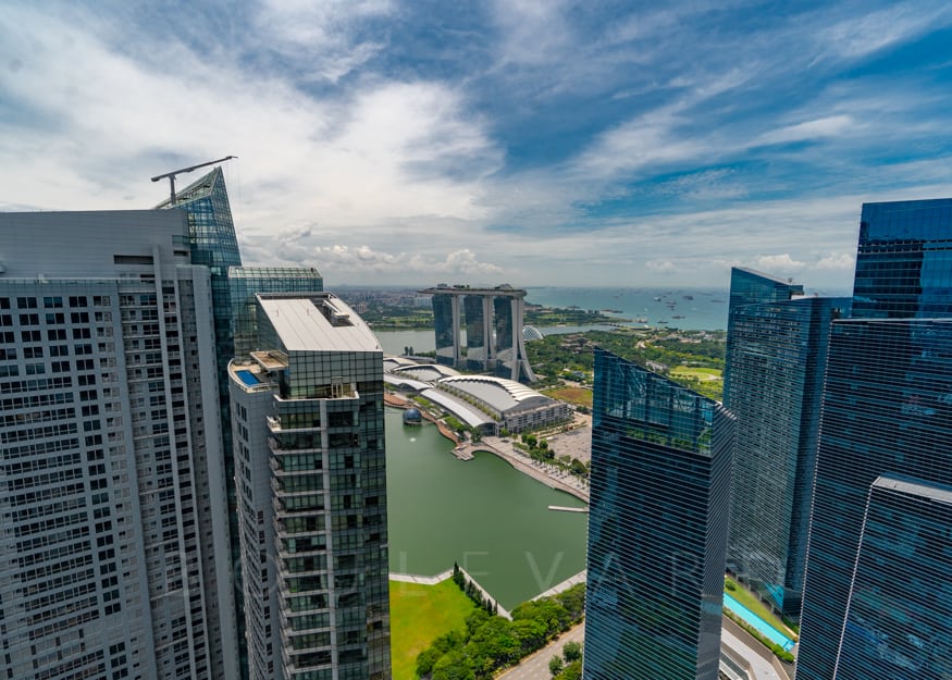 Marina Bay Suites condo for sale, Singapore CBD Boulevard