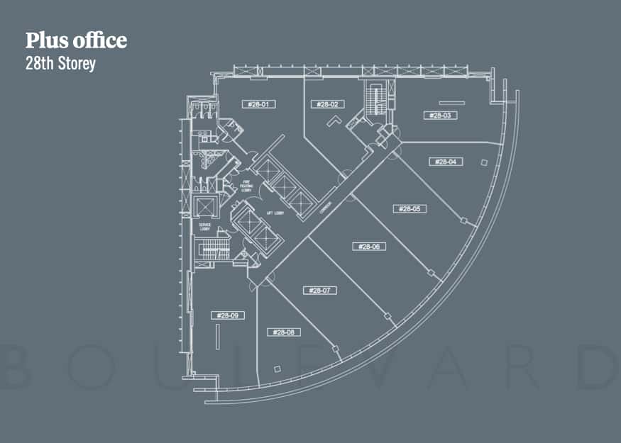 PLUS office floorplan