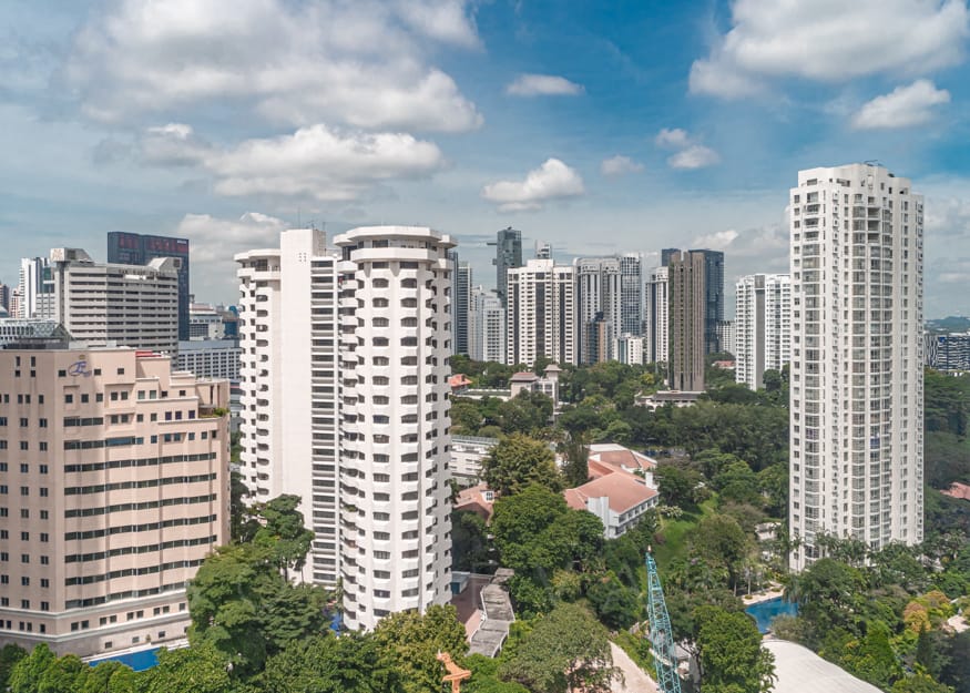 The Edge on Cairnhill condo views Orchard