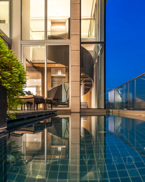 Nassim Park Residences penthouse private pool