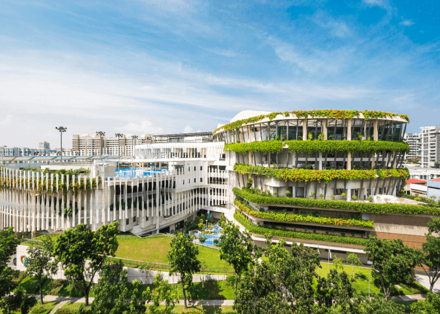 Heartbeat at Bedok building by Ong & Ong landscape architect Lena Quek Poh Lian.jpg