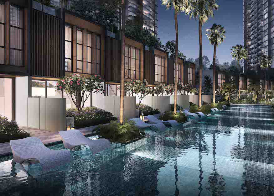 Normanton Park villa for sale Boulevard luxury property