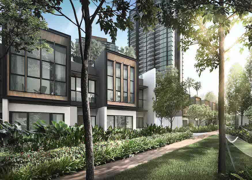 Normanton Park villas