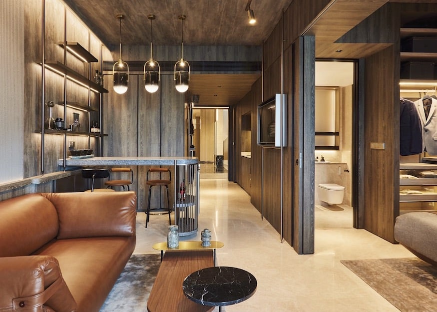 Reef at King's Dock interiors