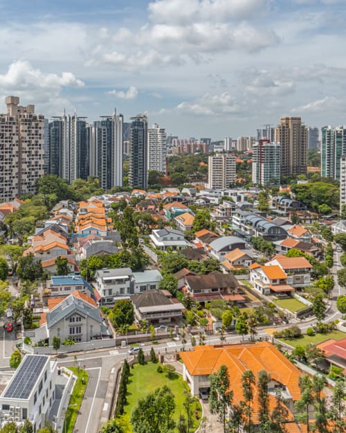 Skyline at Orchard views