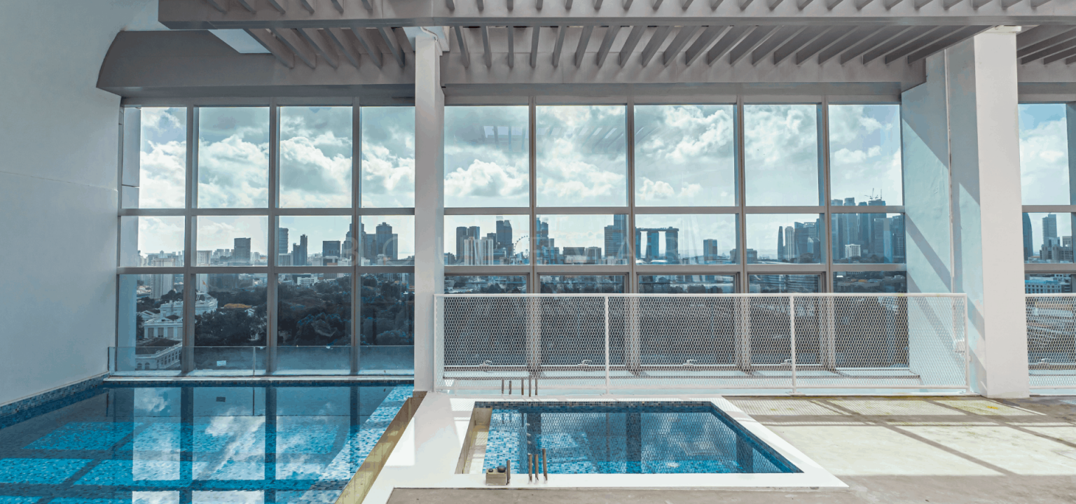 Alba penthouse pool d1