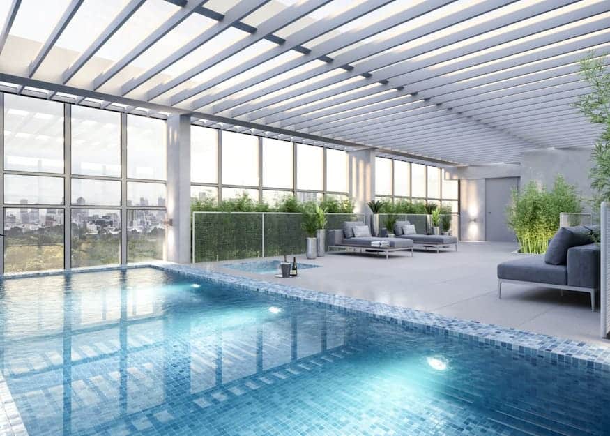 Alba penthouse rooftop pool