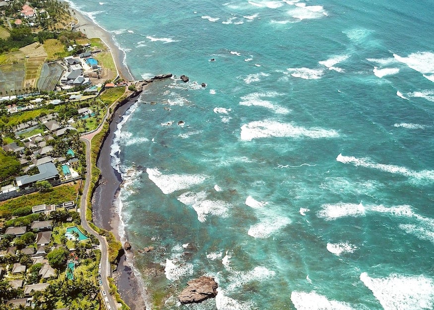 Canggu Bali surf