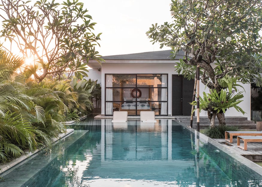 Mandala House Canggu pool