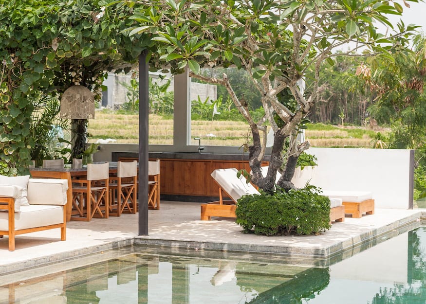 Mandala Home Canggu pool