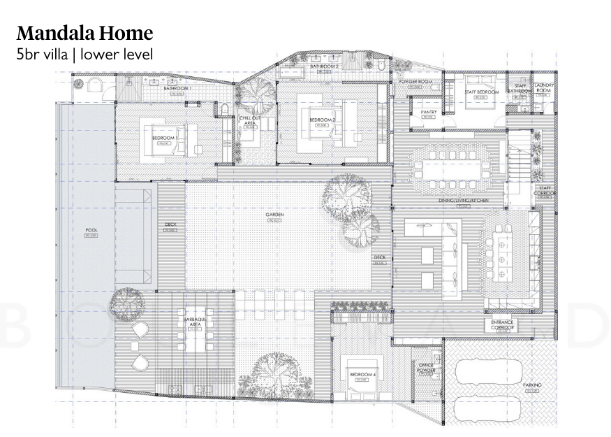 Mandala Home floorplans