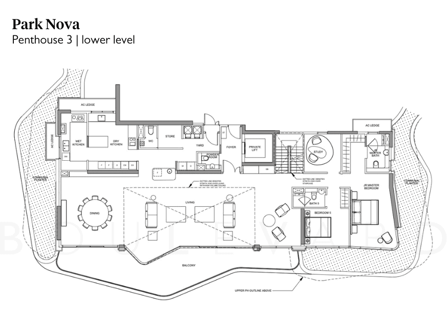 Park Nova floorplan penthouse