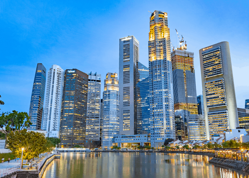 Singapore city condos