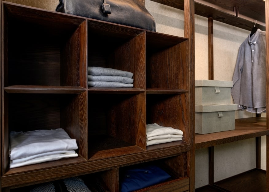 4plus8 Bespoke wardrobe cabinetry