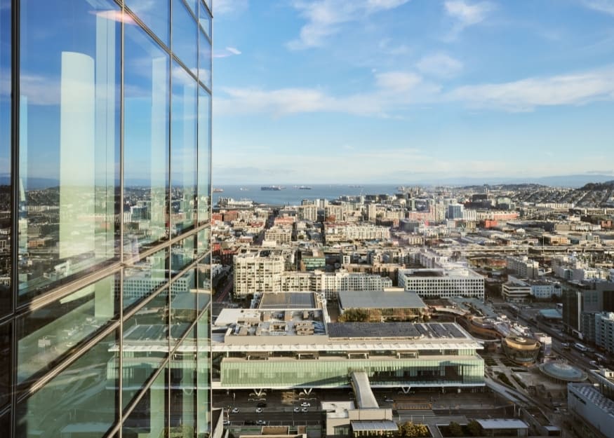 Four Seasons Residences San Francisco tower