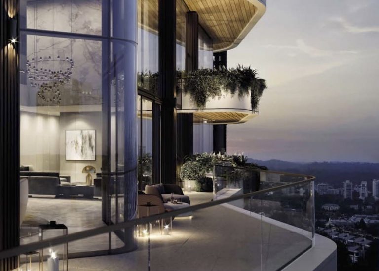 Picture of Penthouses for sale in Singapore | Boulevard luxury property