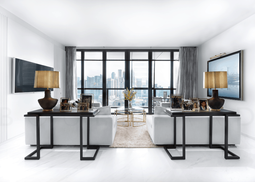 Behind the interior design of a glamorous South Beach Residences retreat