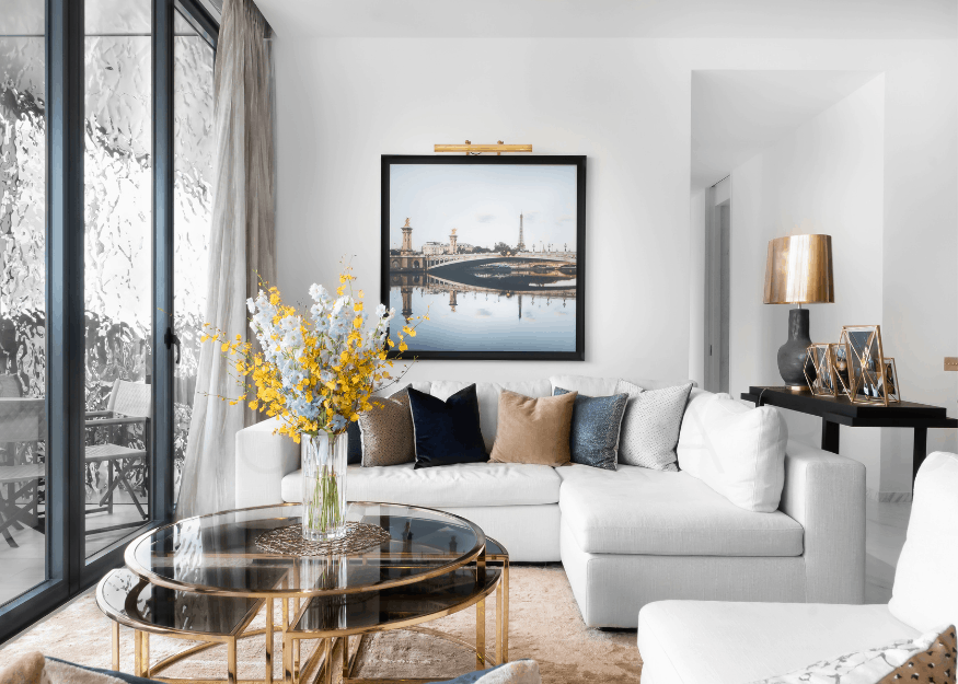 Interior Designer Elliot James 1bedroom living