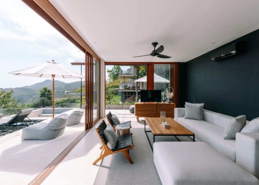 Lombok Villa Selong selo Serasi 3bedroom living