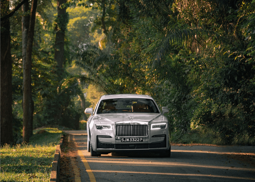 Nassim area x Rolls-Royce Ghost