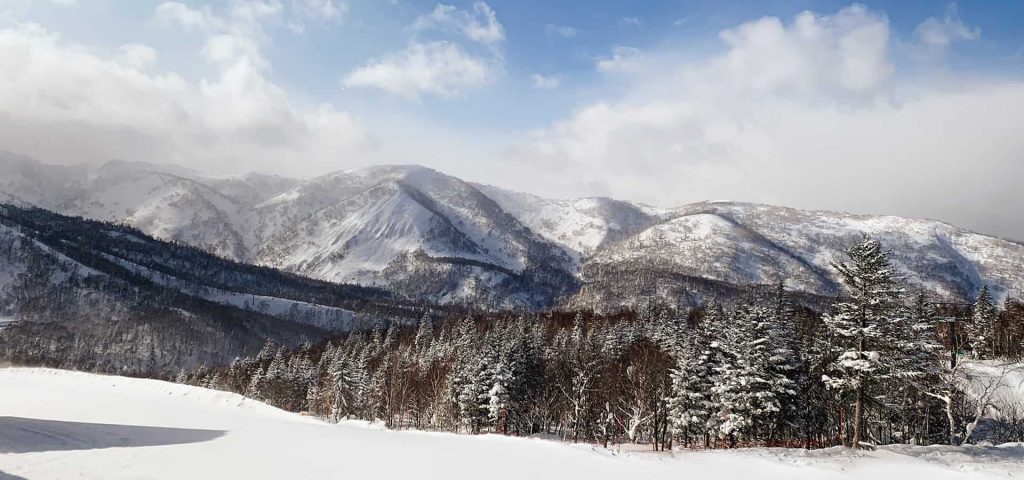 Ski in, ski out at Yu Kiroro