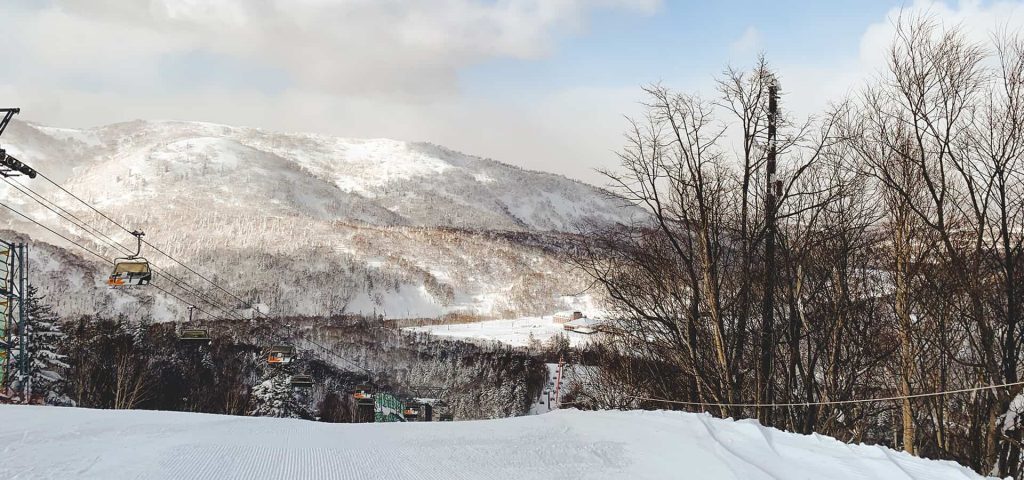 Ski in, ski out at Yu Kiroro