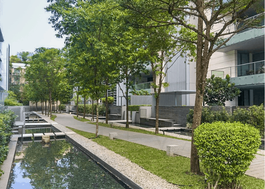 Nassim Park Residences facilities