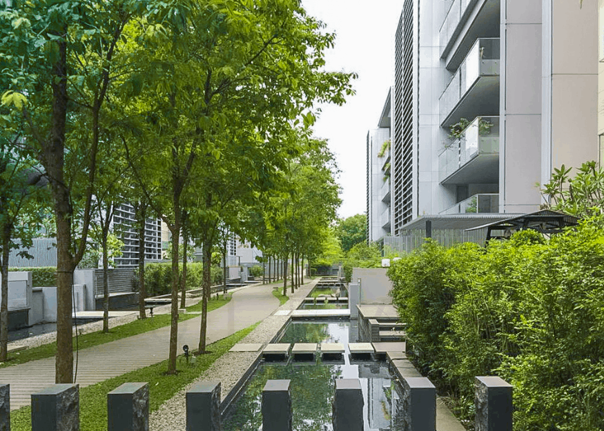 Nassim Park Residences facilities