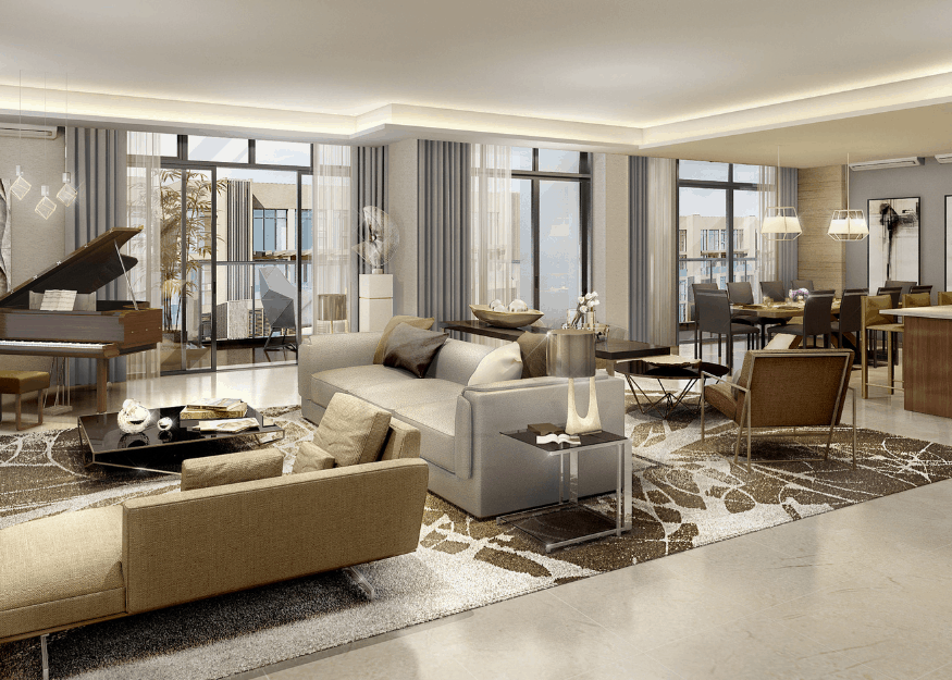 The Residences at Azuela Cove | Boulevard