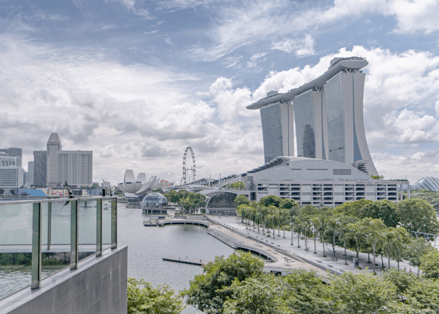 Marina Bay Residences penthouse