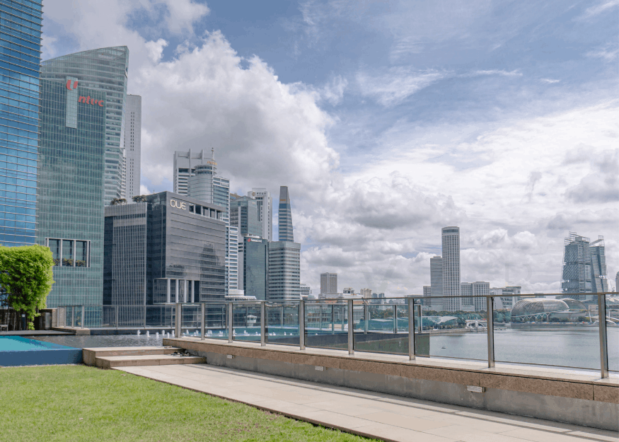 Marina Bay Residences penthouse