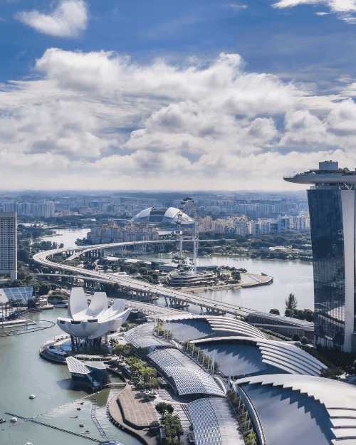 Marina Bay Residences penthouse