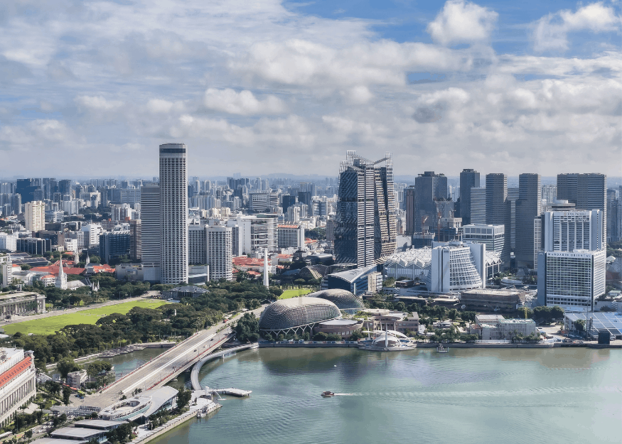 Marina Bay Residences penthouse