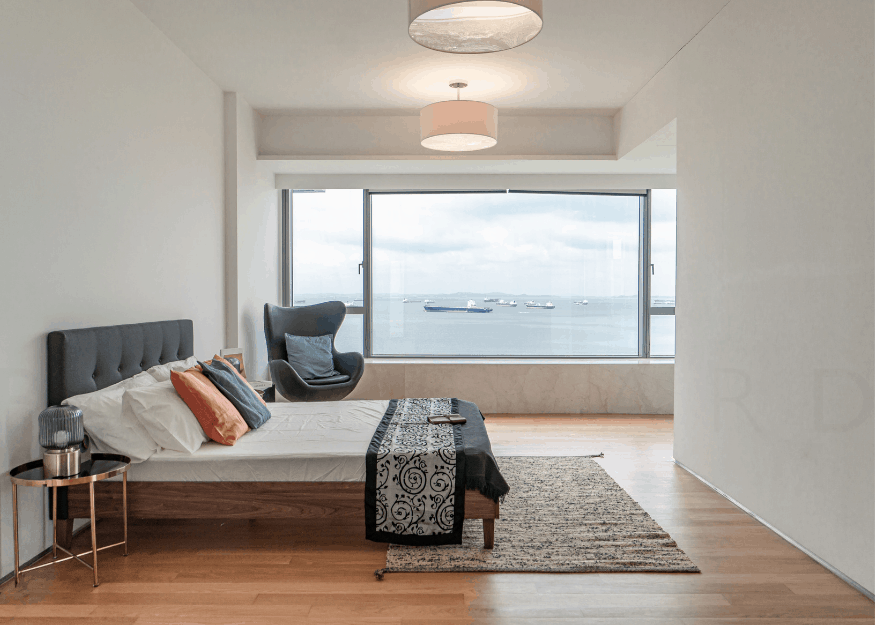 Silversea penthouse bedroom