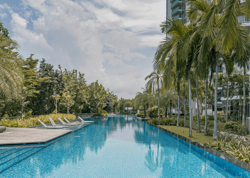 Silversea penthouse pool