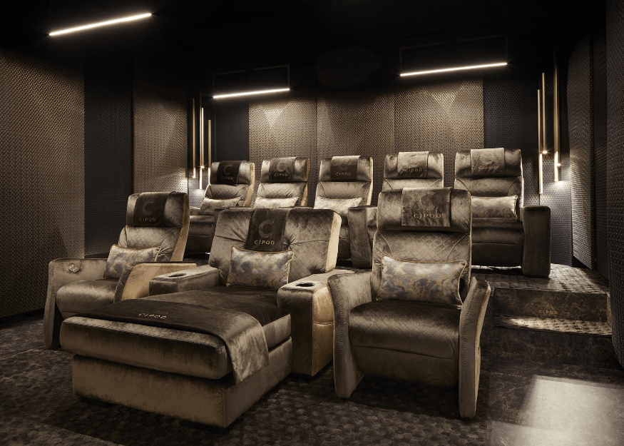 Cipod home theatre